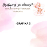 Duży FOTO MAGNES ze zdjęciem - podziękowanie dla gości - obrazek 19