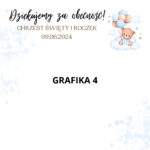 Duży FOTO MAGNES ze zdjęciem - podziękowanie dla gości - obrazek 4