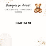 Duży FOTO MAGNES ze zdjęciem - podziękowanie dla gości - obrazek 14