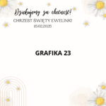 Duży FOTO MAGNES ze zdjęciem - podziękowanie dla gości - obrazek 8