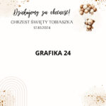 Duży FOTO MAGNES ze zdjęciem - podziękowanie dla gości - obrazek 11