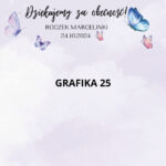 Duży FOTO MAGNES ze zdjęciem - podziękowanie dla gości - obrazek 21