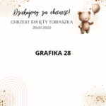 Duży FOTO MAGNES ze zdjęciem - podziękowanie dla gości - obrazek 6