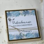Podziękowanie w pudełku KOMUNIA WZÓR 2