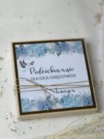 Podziękowanie w pudełku KOMUNIA WZÓR 2