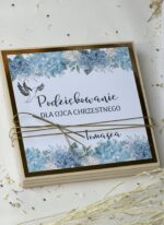 Podziękowanie w pudełku KOMUNIA WZÓR 2 - obrazek 3