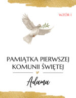 Biblia - personalizowany prezent KOMUNIA, CHRZEST - obrazek 6
