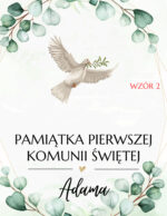 Biblia - personalizowany prezent KOMUNIA, CHRZEST - obrazek 7