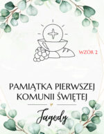 Biblia - personalizowany prezent KOMUNIA, CHRZEST - obrazek 8