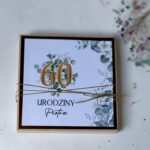 Pudełko na pieniądze - URODZINY wzór 5