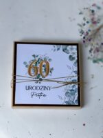 Pudełko na pieniądze - URODZINY wzór 5