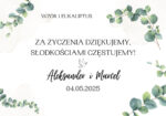 naklejki na czekolady - CHRZEST, KOMUNIA - eukaliptus RÓŻNE WZORY - obrazek 2