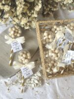 LIZAKI - słodkie podziękowania dla gości 5 cm CHRZEST, ROCZEK - obrazek 34