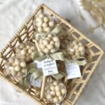 LIZAKI - słodkie podziękowania dla gości 5 cm CHRZEST, ROCZEK