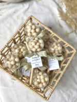 LIZAKI - słodkie podziękowania dla gości 5 cm CHRZEST, ROCZEK