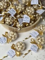 LIZAKI - słodkie podziękowania dla gości 5 cm CHRZEST, ROCZEK - obrazek 11