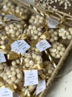 LIZAKI - słodkie podziękowania dla gości 5 cm CHRZEST, ROCZEK - obrazek 12