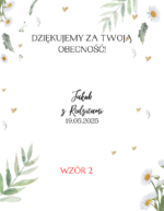 Dziesiątka różańca DREWNIANA- Upominek dla gości RÓŻNE GRAFIKI DO WYBORU - obrazek 17