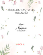 Dziesiątka różańca DREWNIANA- Upominek dla gości RÓŻNE GRAFIKI DO WYBORU - obrazek 18