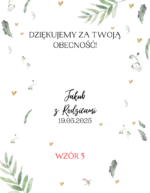 Dziesiątka różańca DREWNIANA- Upominek dla gości RÓŻNE GRAFIKI DO WYBORU - obrazek 19