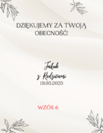 Dziesiątka różańca DREWNIANA- Upominek dla gości RÓŻNE GRAFIKI DO WYBORU - obrazek 20