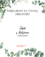 Dziesiątka różańca DREWNIANA- Upominek dla gości RÓŻNE GRAFIKI DO WYBORU - obrazek 21