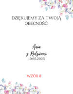 Dziesiątka różańca DREWNIANA- Upominek dla gości RÓŻNE GRAFIKI DO WYBORU - obrazek 14