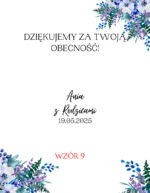 Dziesiątka różańca DREWNIANA- Upominek dla gości RÓŻNE GRAFIKI DO WYBORU - obrazek 13