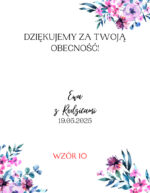 Dziesiątka różańca DREWNIANA- Upominek dla gości RÓŻNE GRAFIKI DO WYBORU - obrazek 12