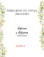 Dziesiątka różańca DREWNIANA- Upominek dla gości RÓŻNE GRAFIKI DO WYBORU - obrazek 10