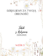 Dziesiątka różańca DREWNIANA- Upominek dla gości RÓŻNE GRAFIKI DO WYBORU - obrazek 9