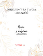 Dziesiątka różańca DREWNIANA- Upominek dla gości RÓŻNE GRAFIKI DO WYBORU - obrazek 8