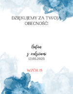 Dziesiątka różańca DREWNIANA- Upominek dla gości RÓŻNE GRAFIKI DO WYBORU - obrazek 7