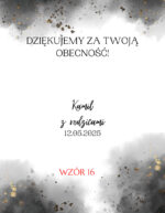 Dziesiątka różańca DREWNIANA- Upominek dla gości RÓŻNE GRAFIKI DO WYBORU - obrazek 6