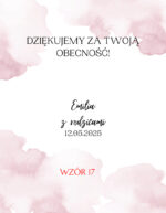 Dziesiątka różańca DREWNIANA- Upominek dla gości RÓŻNE GRAFIKI DO WYBORU - obrazek 5