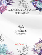 Dziesiątka różańca DREWNIANA- Upominek dla gości RÓŻNE GRAFIKI DO WYBORU - obrazek 4