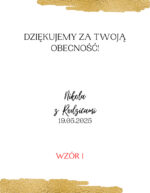 Dziesiątka różańca DREWNIANA- Upominek dla gości RÓŻNE GRAFIKI DO WYBORU - obrazek 15