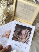 Podziękowanie dla rodziców chrzestnych w pudełku - wzór 4 BOHO - obrazek 2