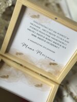 Pudełko na pieniądze - prezent ślub wzór 7 - obrazek 4