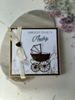 Pudełko na pieniądze – prezent CHRZEST wzór 12