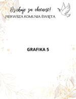 Foto - Magnes ze zdjęciem - podziękowanie dla gości KOMUNIA - obrazek 6