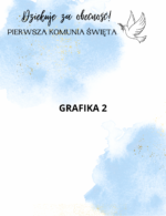 Foto - Magnes ze zdjęciem - podziękowanie dla gości KOMUNIA - obrazek 3