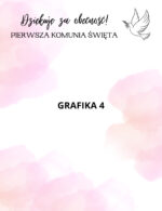 Foto - Magnes ze zdjęciem - podziękowanie dla gości KOMUNIA - obrazek 5
