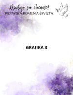 Foto - Magnes ze zdjęciem - podziękowanie dla gości KOMUNIA - obrazek 4