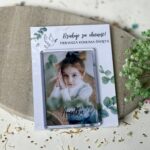 Foto - Magnes ze zdjęciem - podziękowanie dla gości KOMUNIA