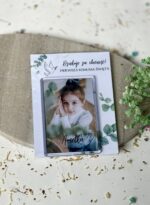 Foto - Magnes ze zdjęciem - podziękowanie dla gości KOMUNIA