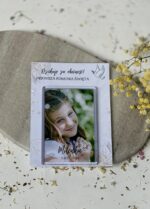 Foto - Magnes ze zdjęciem - podziękowanie dla gości KOMUNIA - obrazek 11