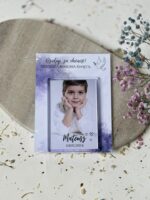 Foto - Magnes ze zdjęciem - podziękowanie dla gości KOMUNIA - obrazek 9
