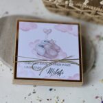 Pudełko na pieniądze – prezent  CHRZEST, ROCZEK wzór 18