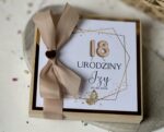 PUDEŁKO NA PIENIĄDZE - URODZINY Wzór 8
